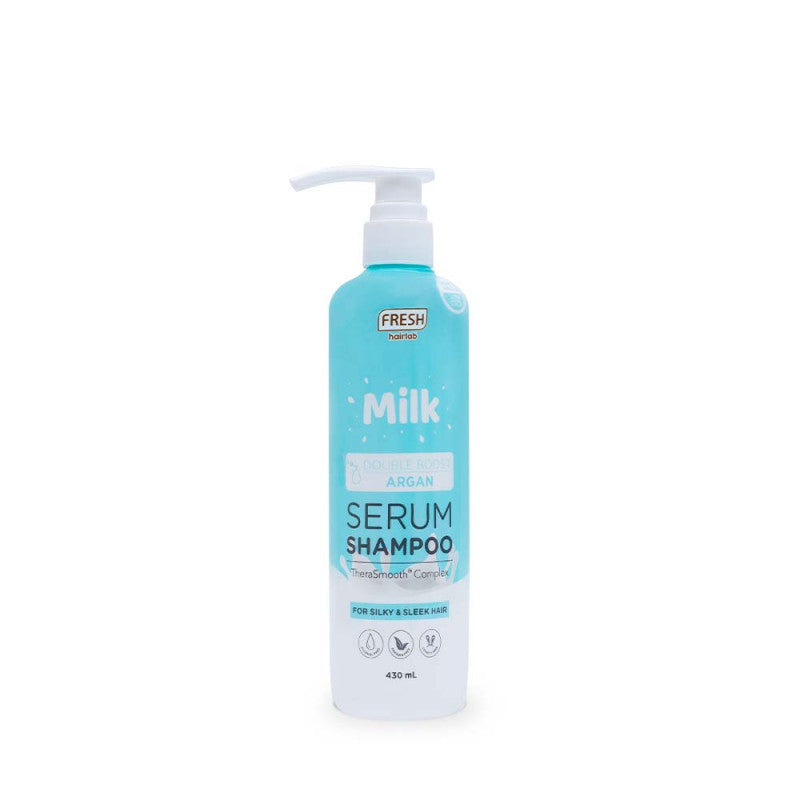 Fresh Hairlab Milk Boost Argan Serum Shampoo 430ml - La Belleza AU Skin & Wellness
