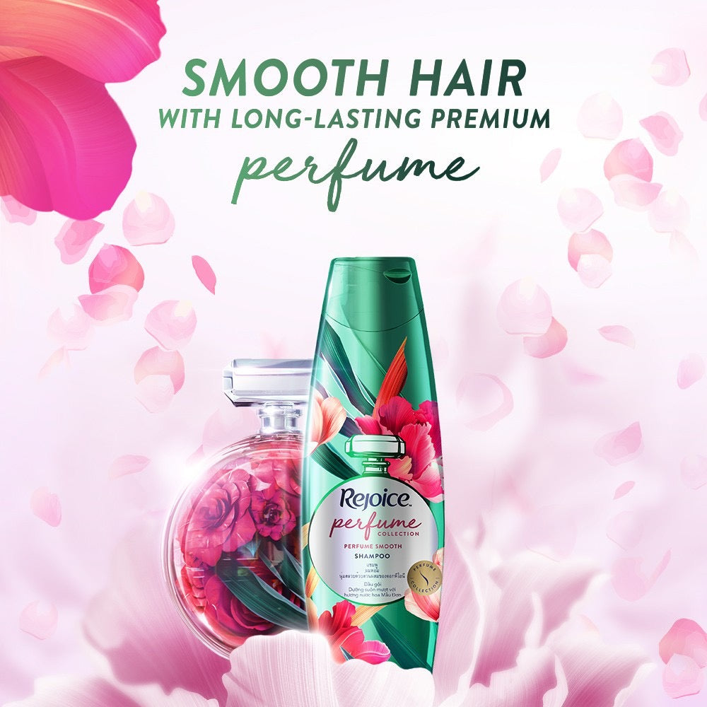 Rejoice Perfume Smooth Shampoo 340ml (Refreshing) - La Belleza AU Skin & Wellness