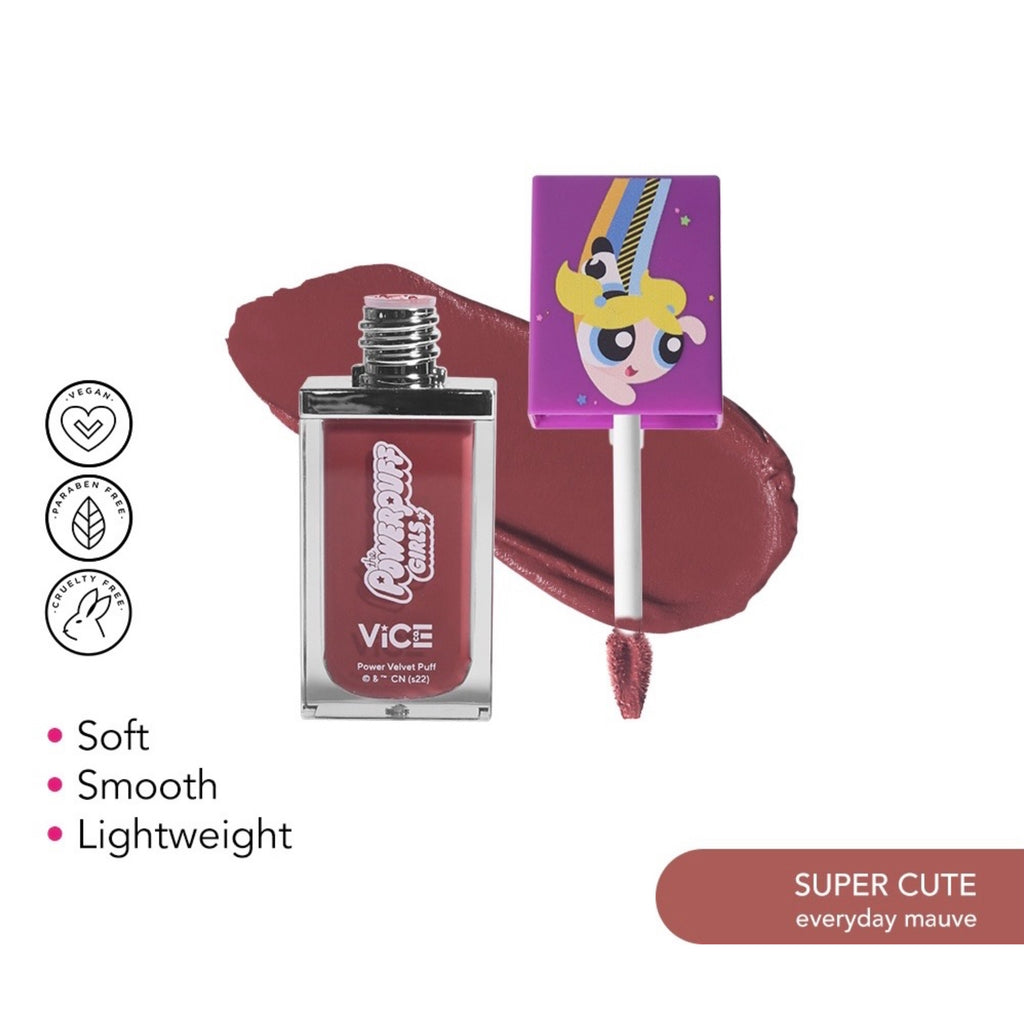 VICE x Powerpuff Girls - Power Velvet Puff - La Belleza AU Skin & Wellness