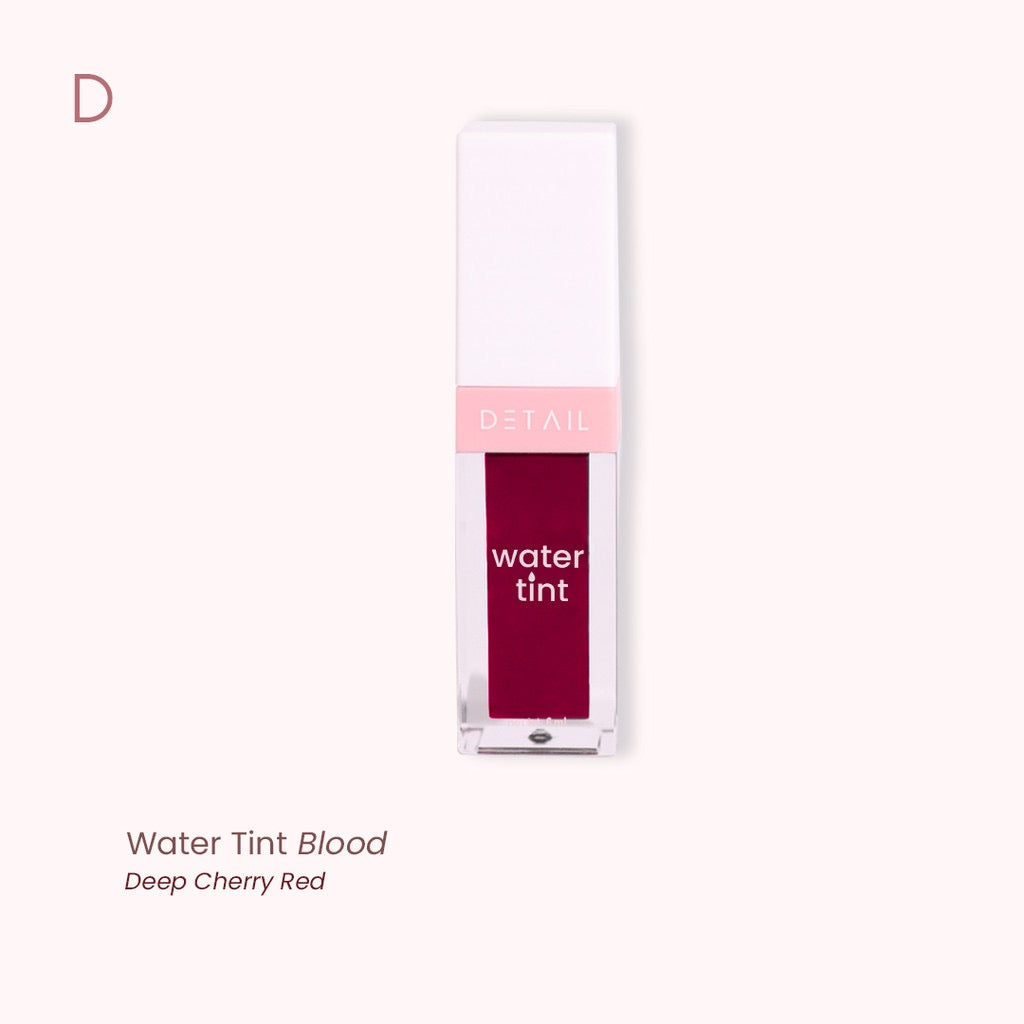 Detail Cosmetics Water Tint - La Belleza AU Skin & Wellness