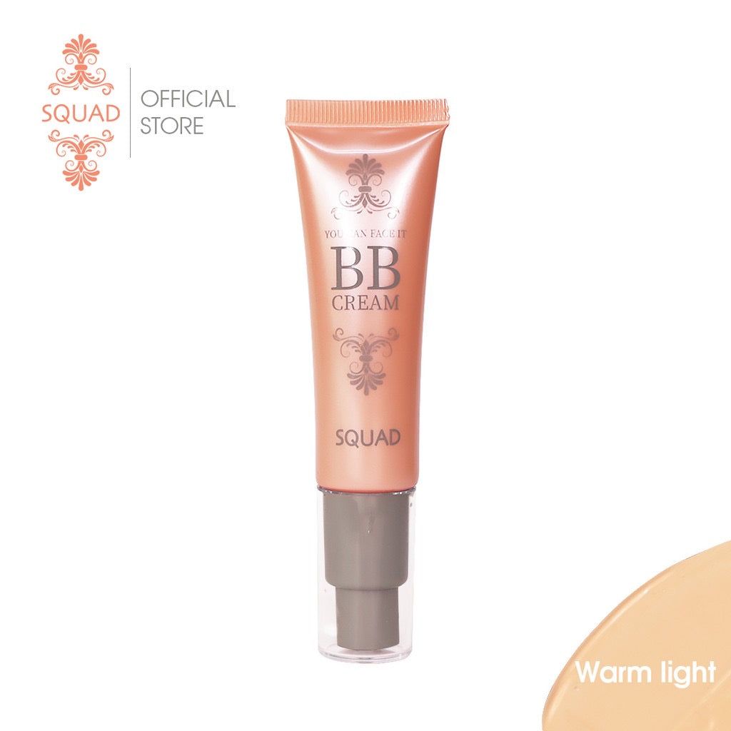 Squad Cosmetics You Can Face it BB Cream - La Belleza AU Skin & Wellness