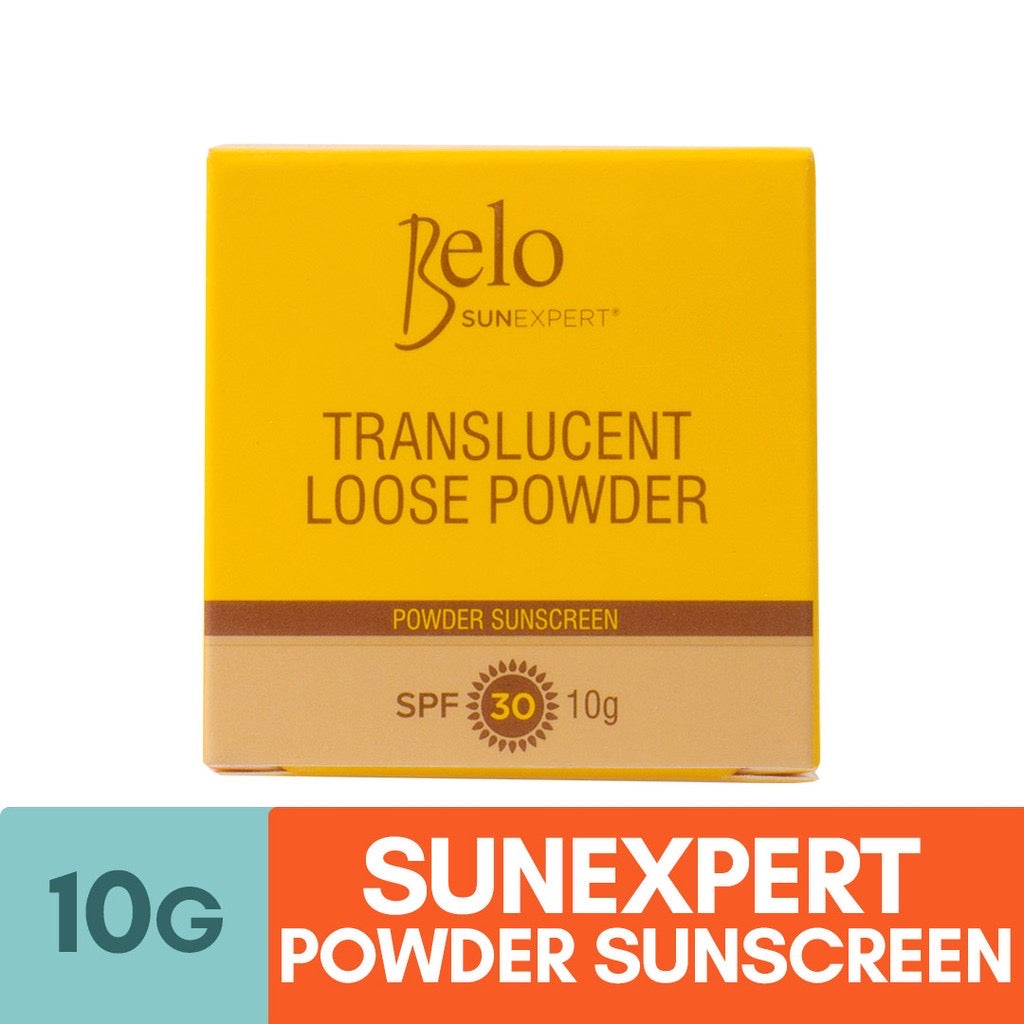 Belo SunExpert Translucent Loose Powder 10g - La Belleza AU Skin & Wellness
