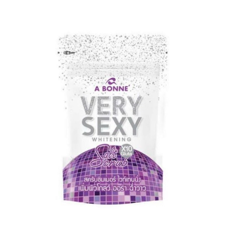 Very Sexy Whitening Salt Scrub 120g - La Belleza AU Skin & Wellness