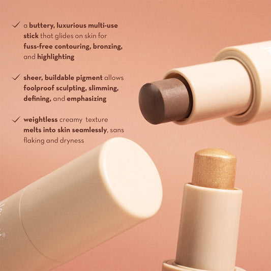 Happy Skin Off Duty Soft Color Stick - La Belleza AU Skin & Wellness