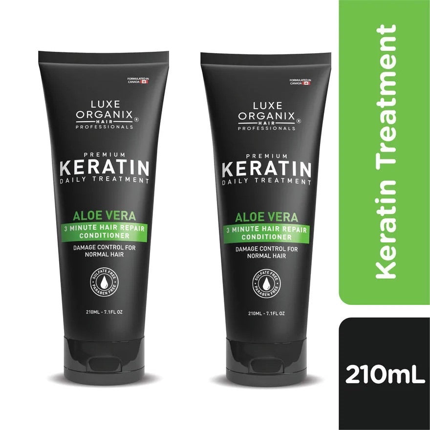 B1T1 Luxe Organix Premium Keratin Daily Hair Treatment - La Belleza AU Skin & Wellness