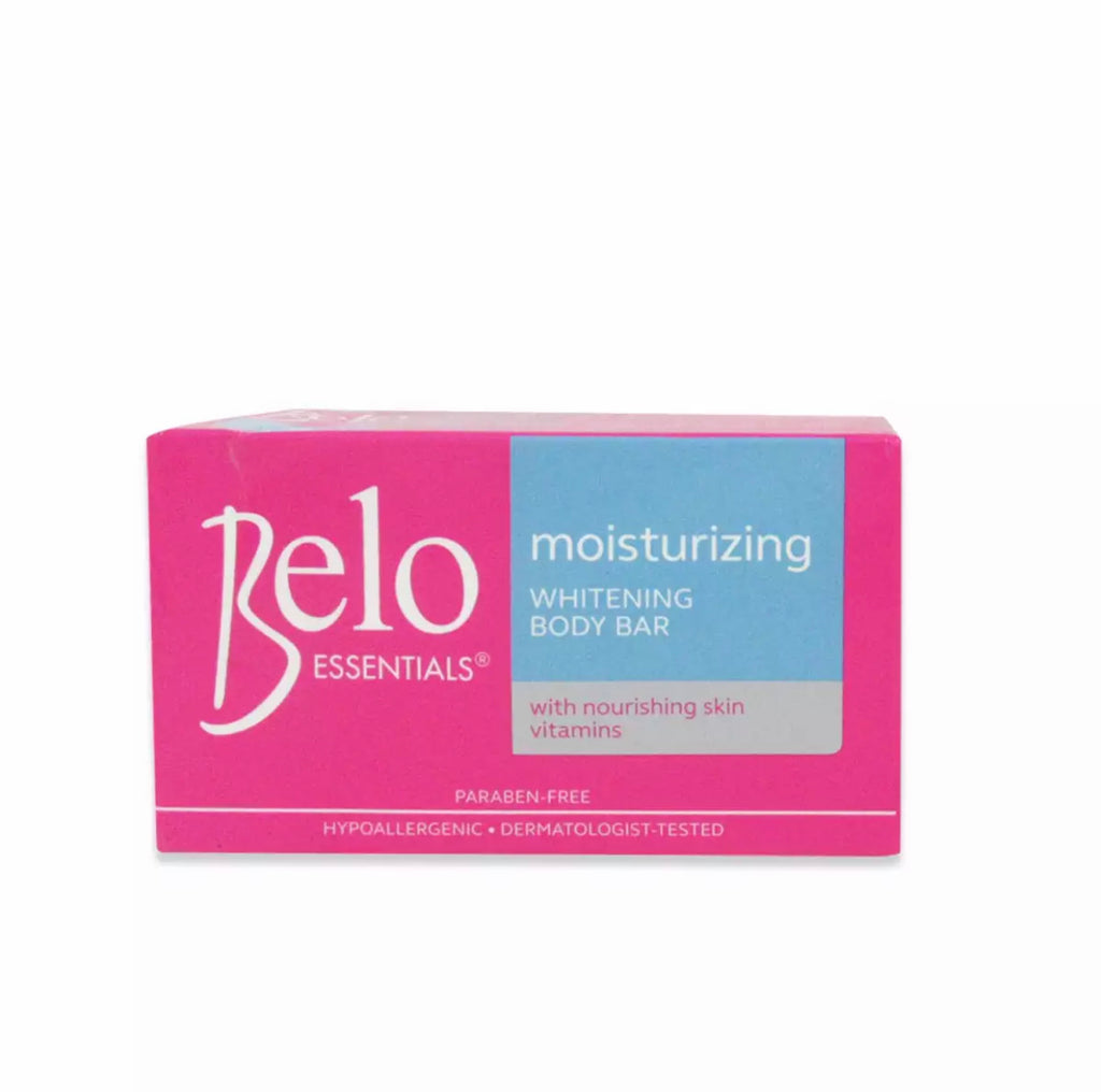 Belo Essentials Moisturizing Whitening Body Bar 135g - La Belleza AU Skin & Wellness