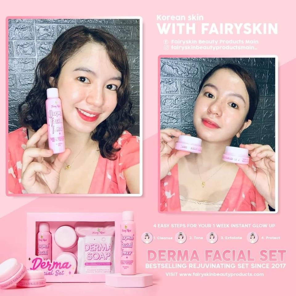 Fairy Skin Derma Facial Set (New Look) - La Belleza AU Skin & Wellness