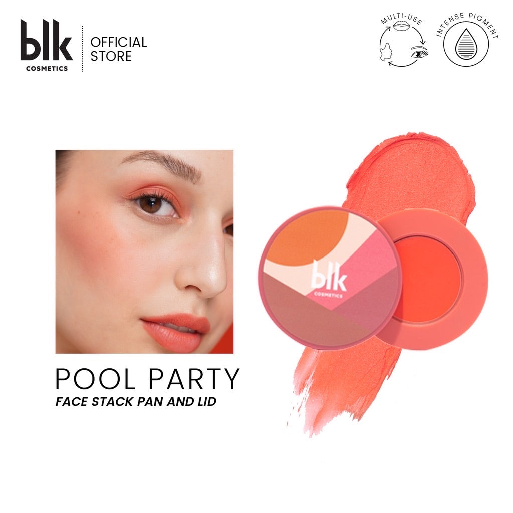 BLK Cosmetics Face Stack Multipot with Lid - La Belleza AU Skin & Wellness
