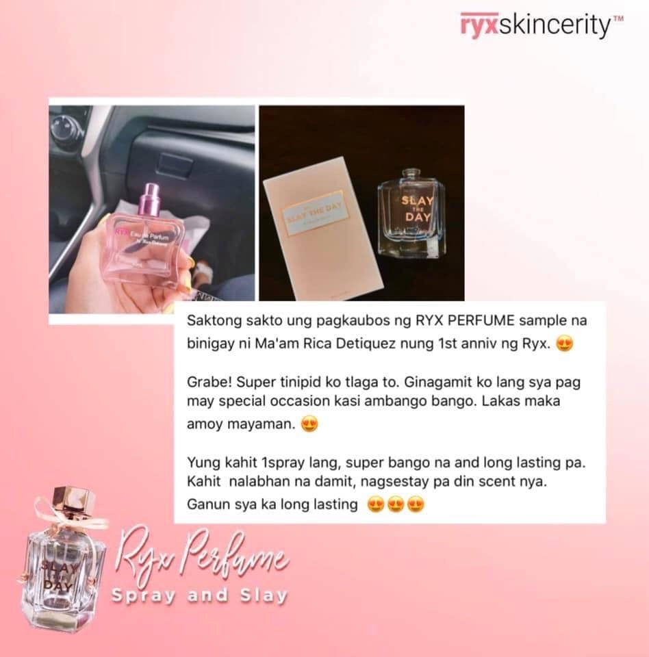 Slay The Day Perfume 40ml - La Belleza AU Skin & Wellness