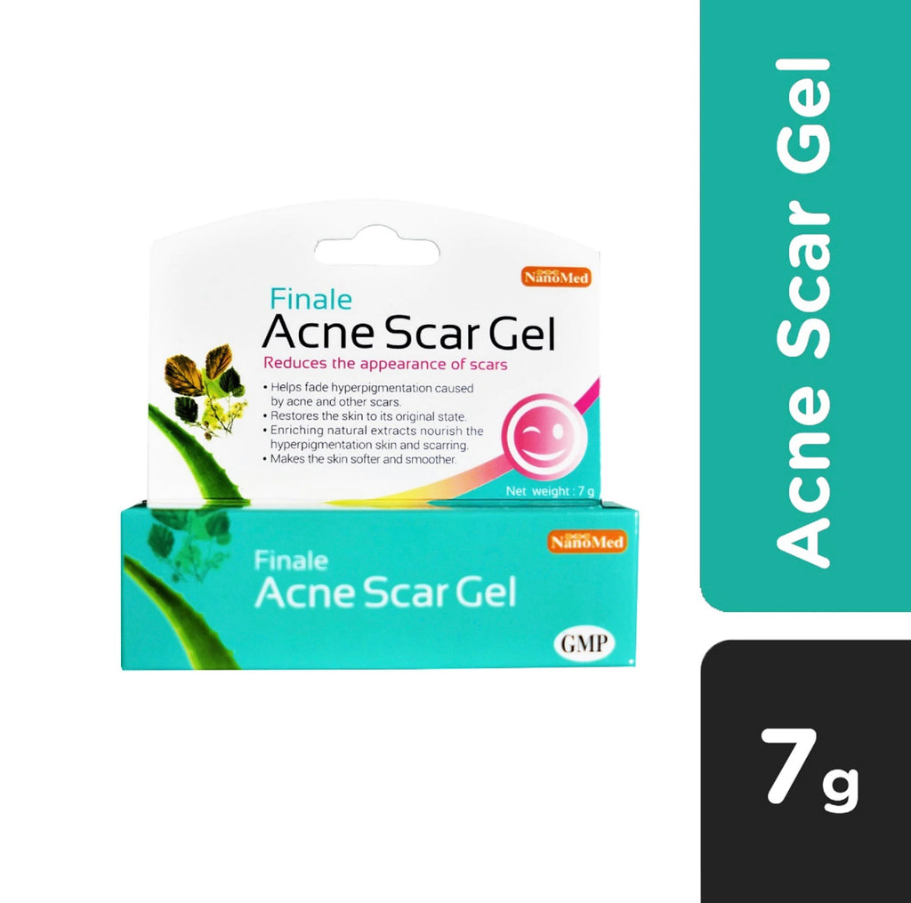 Nanomed Acne Scar 7g - La Belleza AU Skin & Wellness