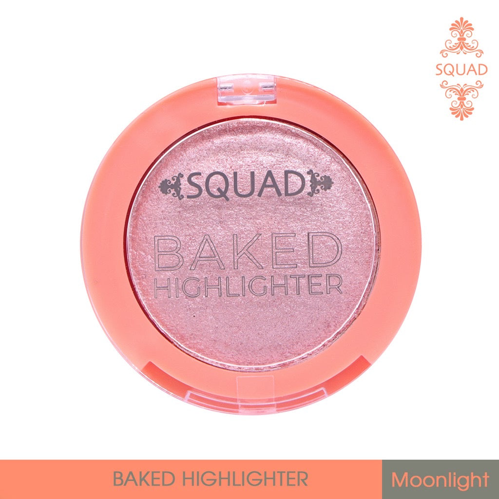 Squad Cosmetics Baked Highlighter - La Belleza AU Skin & Wellness