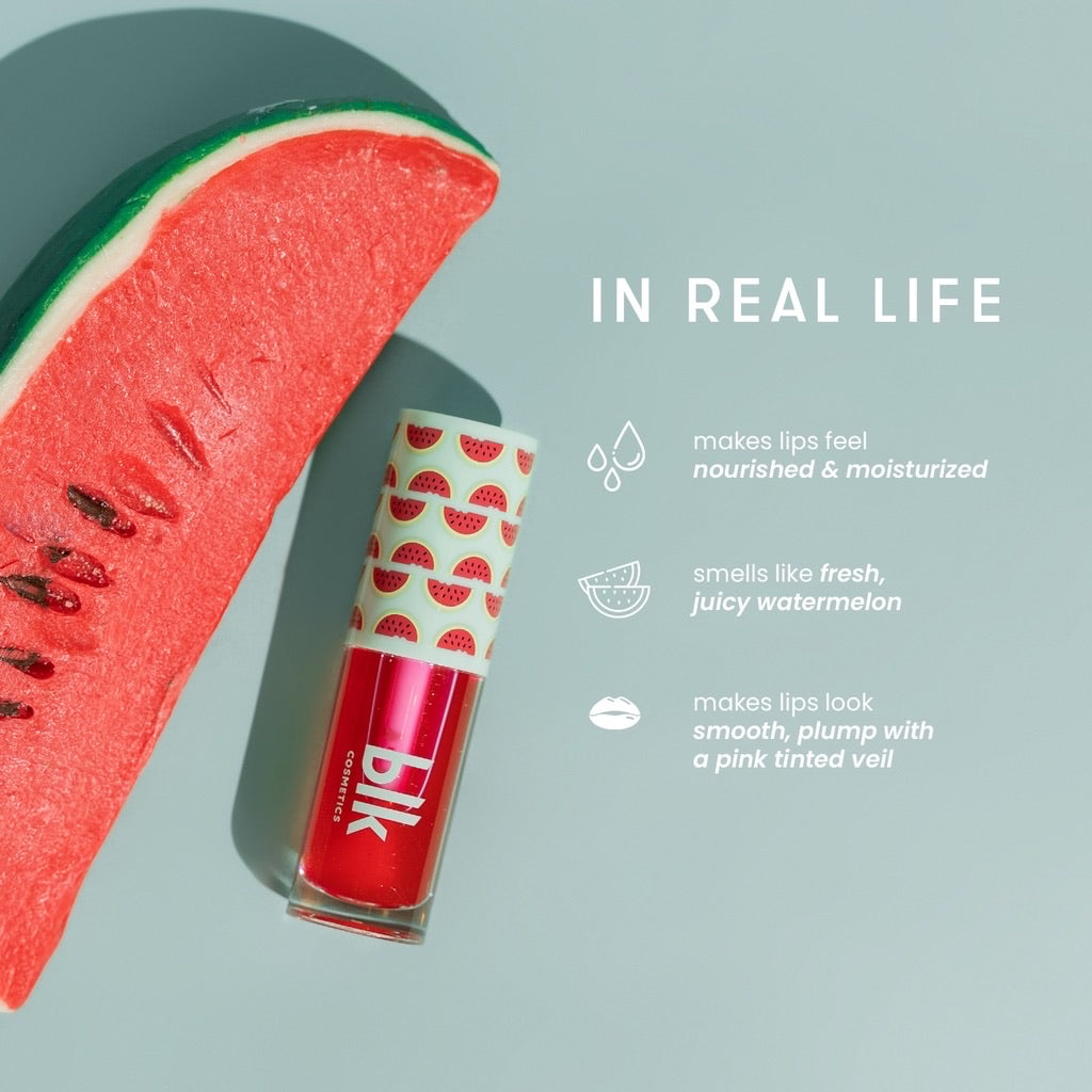 BLK Cosmetics Fresh Lip Treatment Oil Wondermelon - La Belleza AU Skin & Wellness