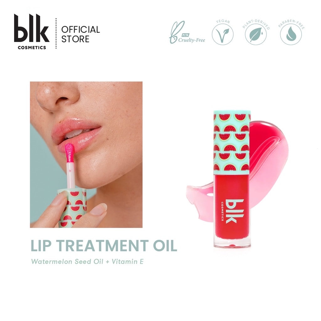 BLK Cosmetics Fresh Lip Treatment Oil Wondermelon - La Belleza AU Skin & Wellness