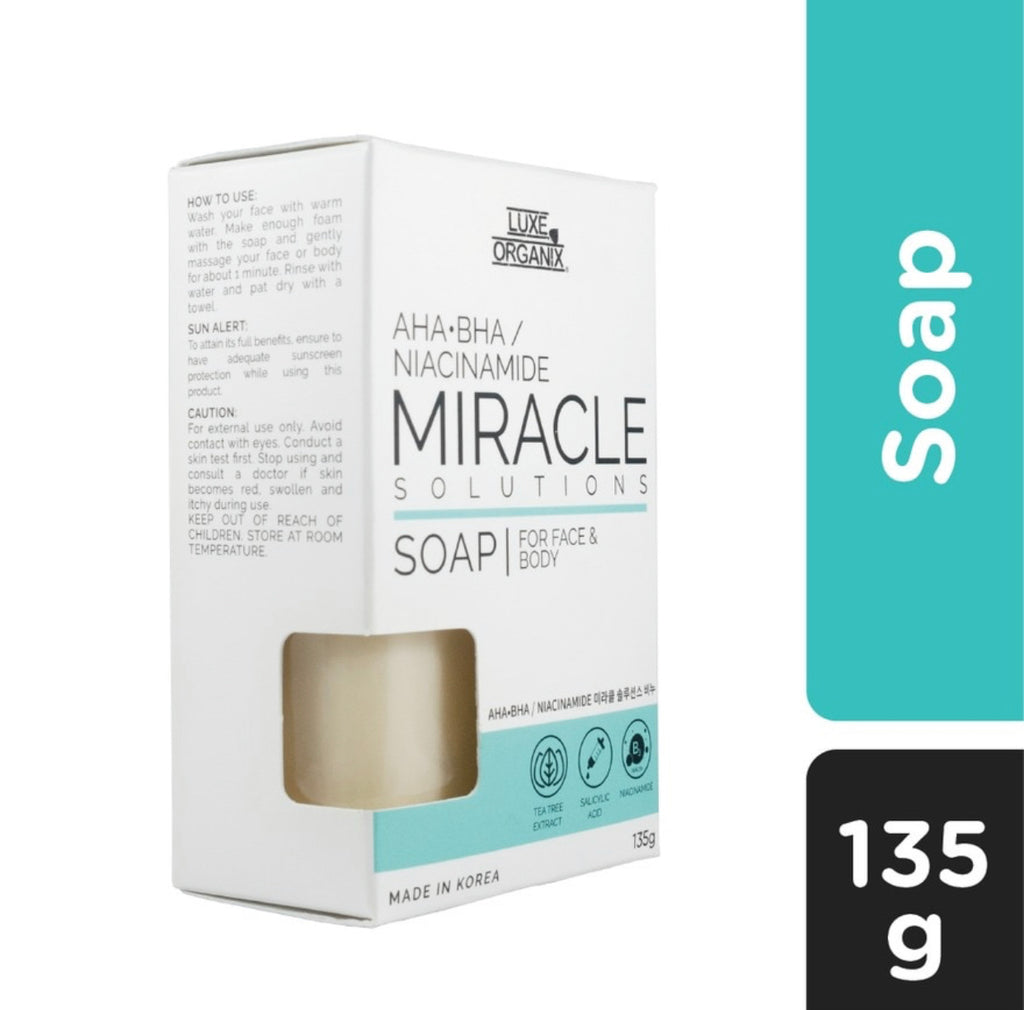 Miracle Soap For Face & Body 135g - La Belleza AU Skin & Wellness