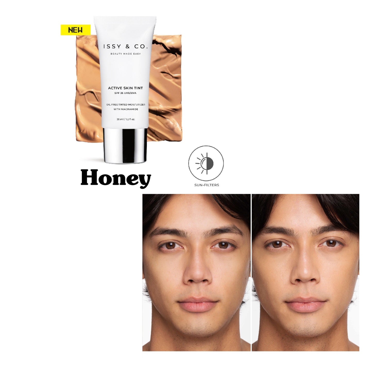 Issy & Co. Active Skin Tint SPF35 - La Belleza AU Skin & Wellness