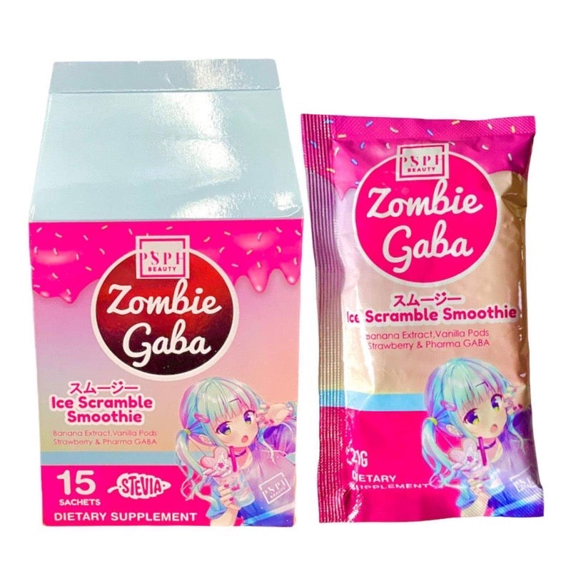 PSPH Zombie Gaba Ice Scramble Smoothie (Brain & Memory Food Supplement) 15s - La Belleza AU Skin & Wellness