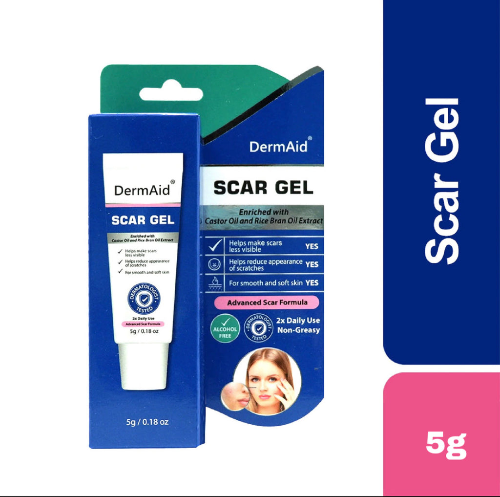 DERMAID Scar Gel 5g - La Belleza AU Skin & Wellness