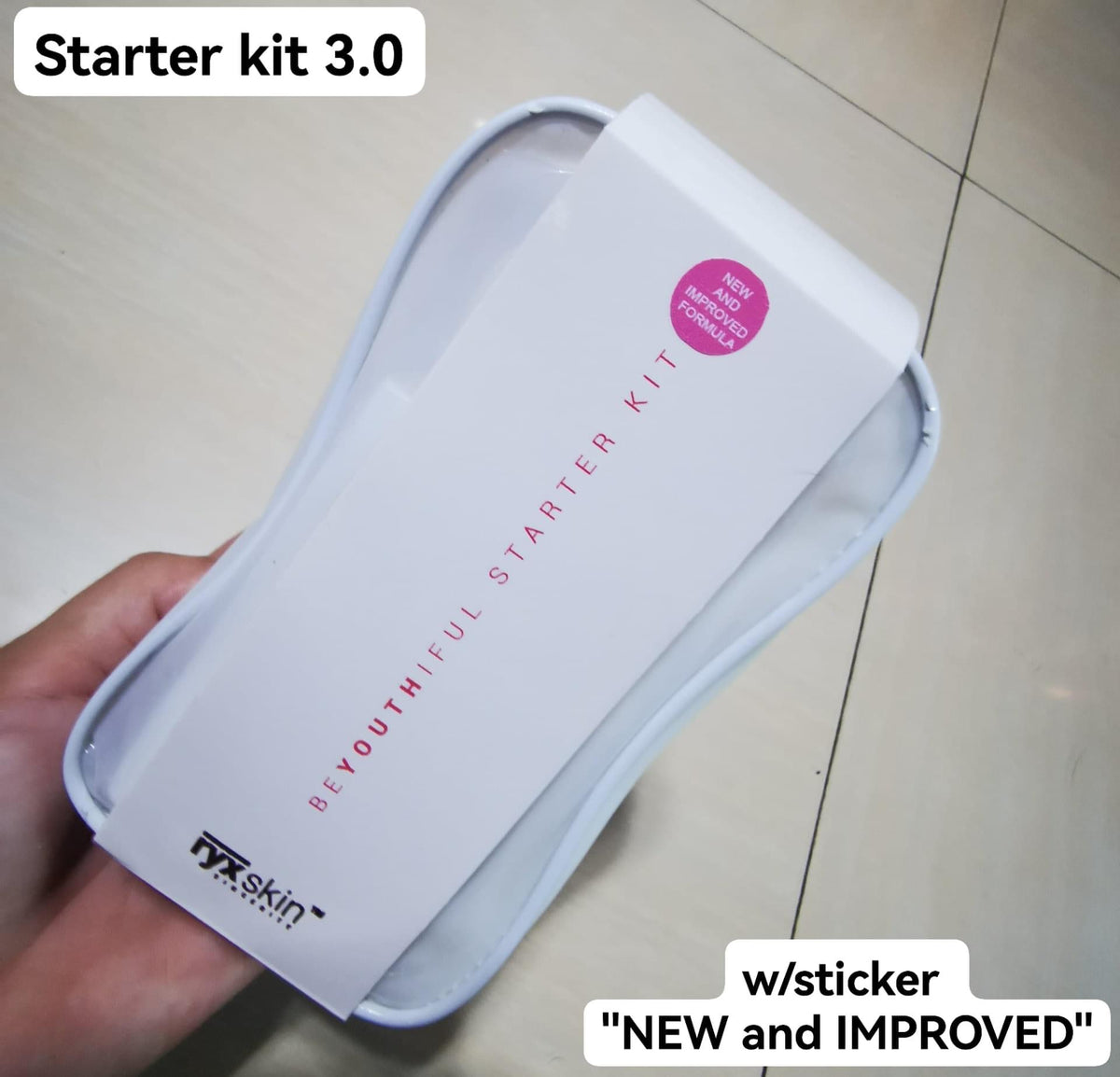 Beyouthiful Starter Kit 3.0 (With Sticker - Old Formula) - La Belleza AU Skin & Wellness