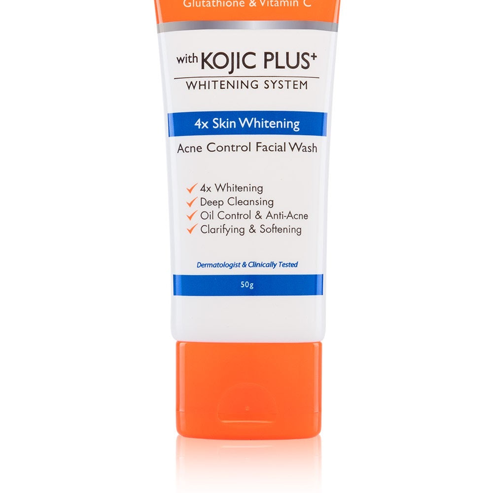 Gluta-C Kojic Plus+ Acne Control Facial Wash 50g - La Belleza AU Skin & Wellness