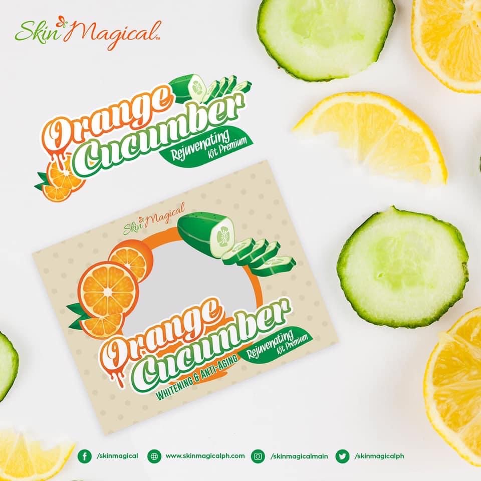 Skin Magical Orange Cucumber Set - Rejuvenating Kit Premium (EXP 08/2023) - La Belleza AU Skin & Wellness