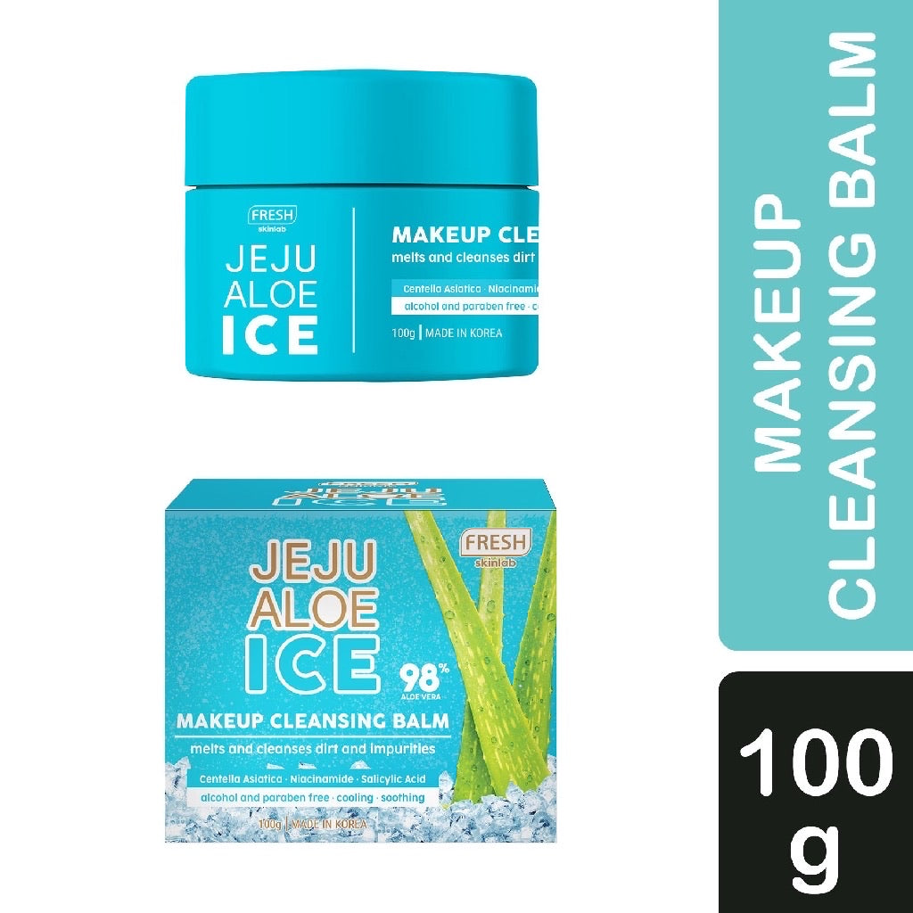 Fresh Jeju Aloe Ice Cleansing Balm 100g - La Belleza AU Skin & Wellness