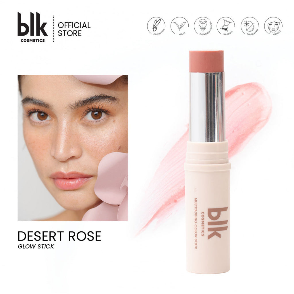 BLK Cosmetics Multitasking Color Stick (Glow/Matte/Primer) - La Belleza AU Skin & Wellness