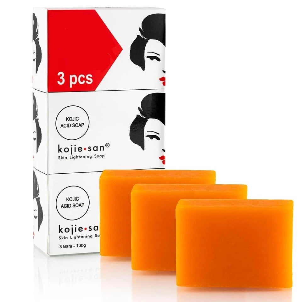 KojieSan Skin Lightening Soap (100g x 3s) - La Belleza AU Skin & Wellness