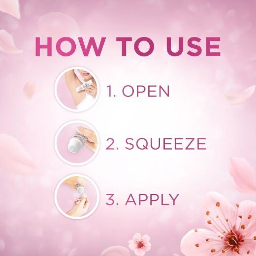 Rexona Women Deodorant Dry Serum Natural Brightening Fresh Sakura 50ml - La Belleza AU Skin & Wellness