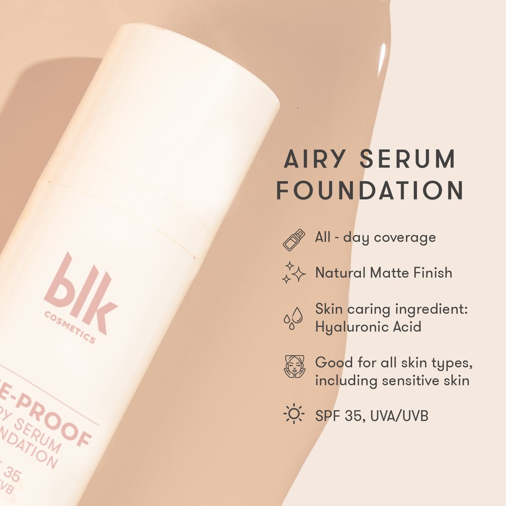 BLK Daydream Life-Proof Airy Serum Foundation - La Belleza AU Skin & Wellness