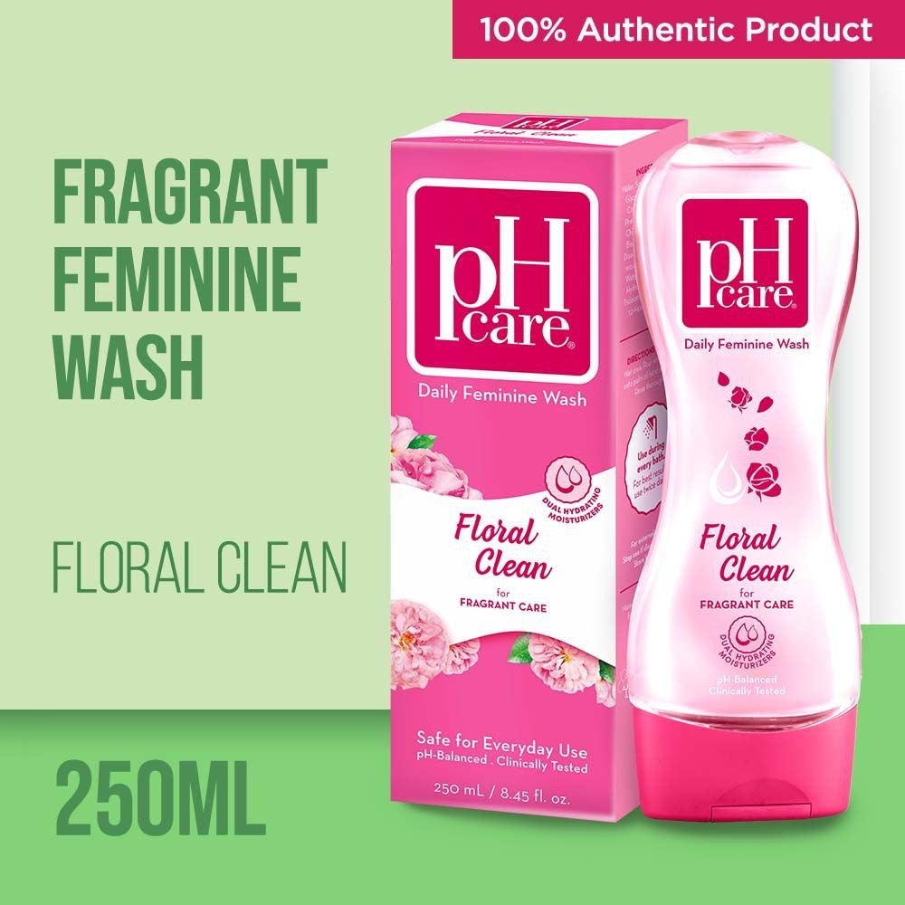 New! pH Care Daily Feminine Wash 250ml - La Belleza AU Skin & Wellness