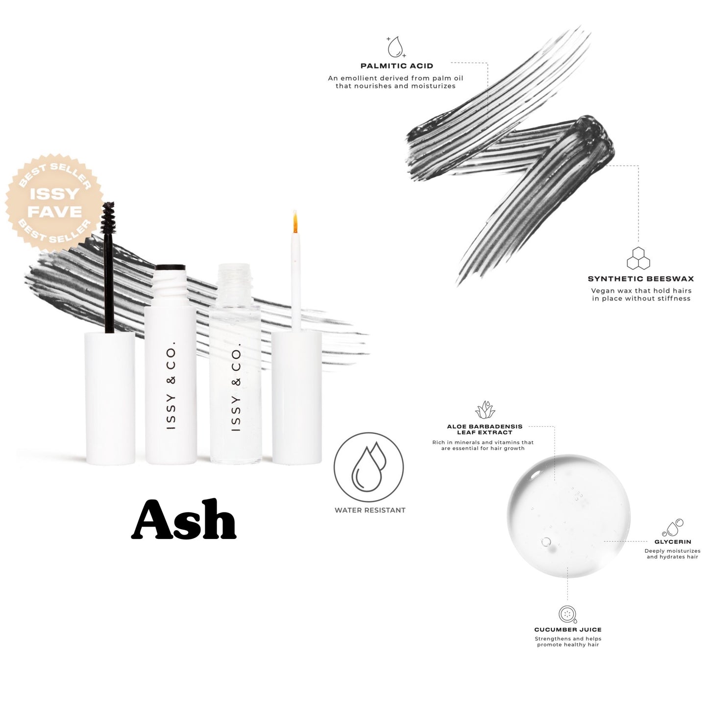 Issy & Co. Brow Refiner - La Belleza AU Skin & Wellness