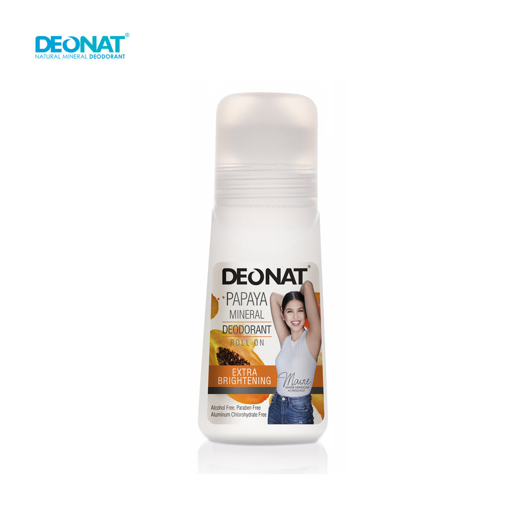 DEONAT Natural Deodorant Roll-on 65ml - La Belleza AU Skin & Wellness