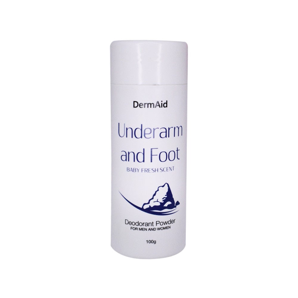 Dermaid Underarm and Foot Powder 100g - La Belleza AU Skin & Wellness