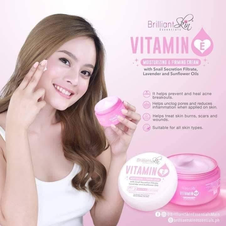 Brilliant Skin Vit E  Moisturizing & Firming Cream - La Belleza AU Skin & Wellness