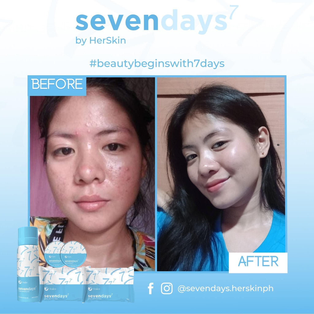 Her Skin Seven Days Power Exfoliating Set - La Belleza AU Skin & Wellness