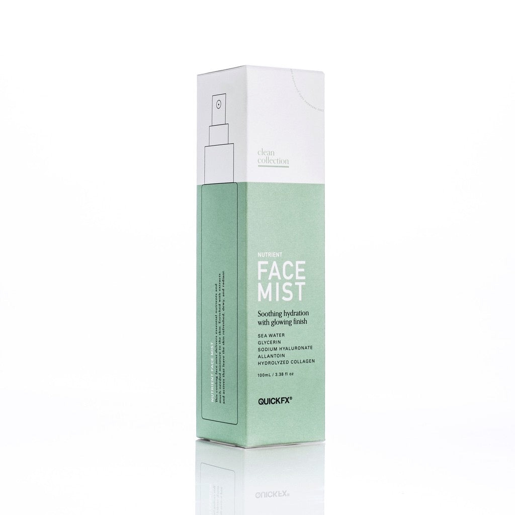 QUICKFX Clean Collection Face Mist 100ml - La Belleza AU Skin & Wellness