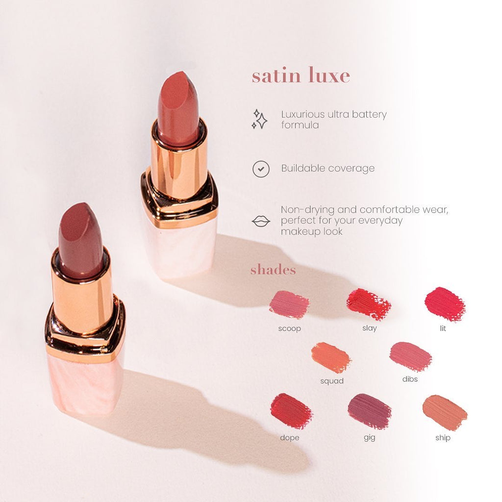 Detail Cosmetics Satin Luxe - La Belleza AU Skin & Wellness