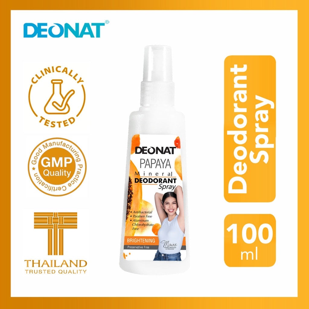 DEONAT Deodorant Spray 100ml - La Belleza AU Skin & Wellness