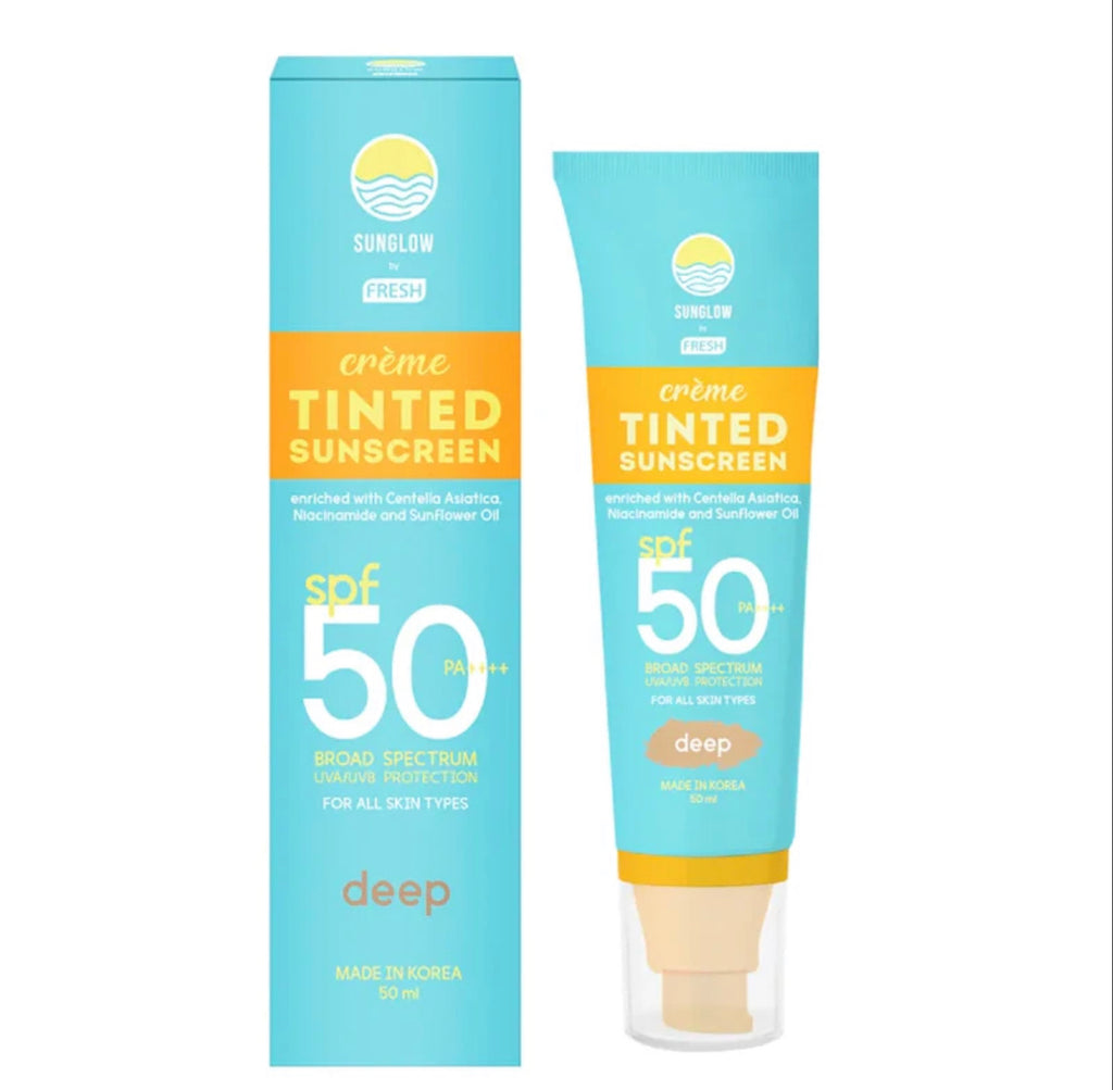 Sunglow By Fresh Creme Tinted Sunscreen - La Belleza AU Skin & Wellness