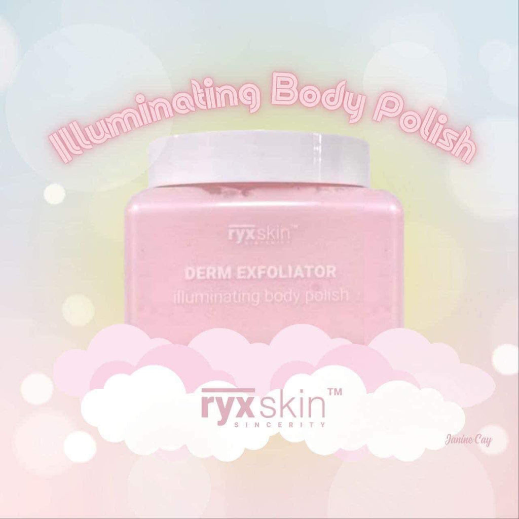 Ryxskin Sincerity Derm Exfoliator Illuminating Body Polish 370g - La Belleza AU Skin & Wellness
