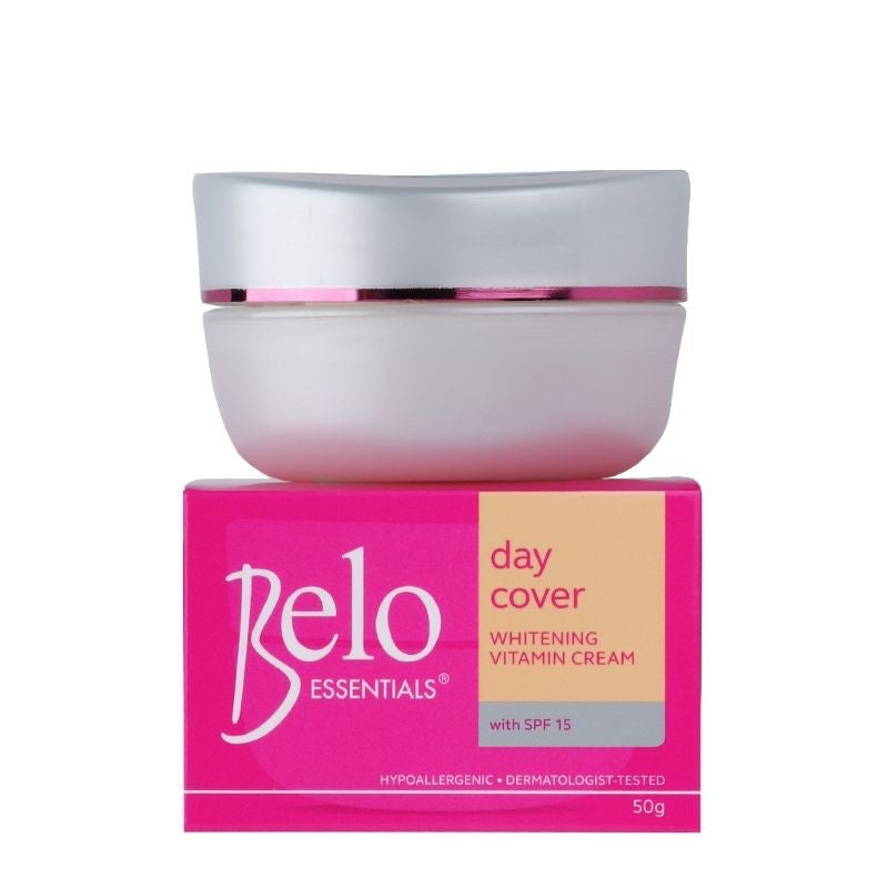 Belo Essentials Day Cover Whitening Cream with SPF15 50g - La Belleza AU Skin & Wellness