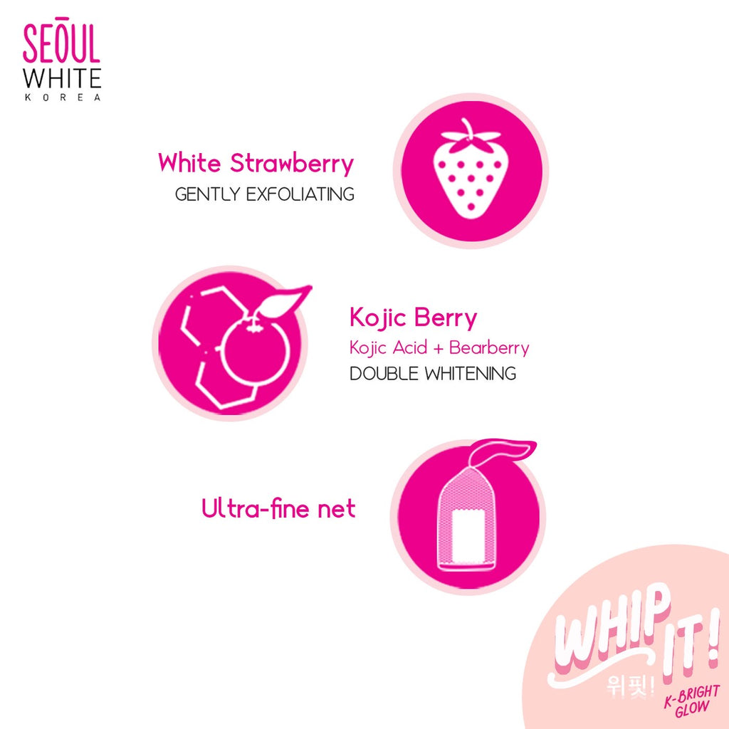 Seoul White Korea - Whip It! 120g - La Belleza AU Skin & Wellness