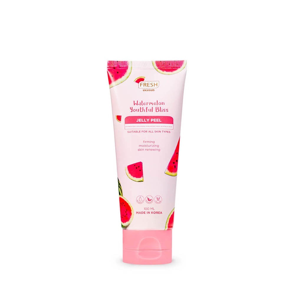 Fresh Skinlab Watermelon Youthful Bliss Jelly Peel (100ml) - La Belleza AU Skin & Wellness