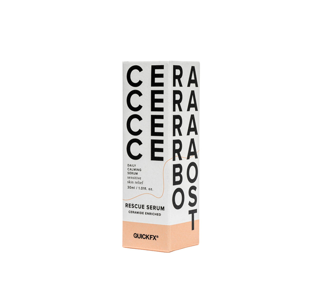 QUICKFX Ceraboost Rescue Serum 30ml - La Belleza AU Skin & Wellness
