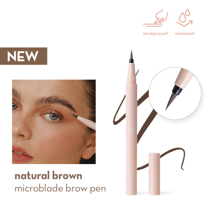 Happy Skin Holy Grail Microblade Brow Pen - La Belleza AU Skin & Wellness