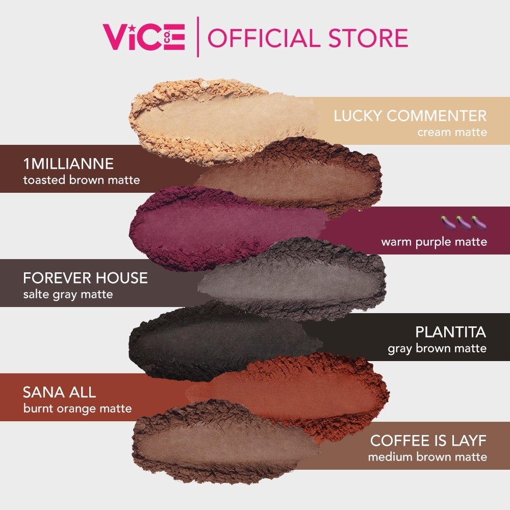 VICE x Anne Clutz Eyeshadow Palette - La Belleza AU Skin & Wellness