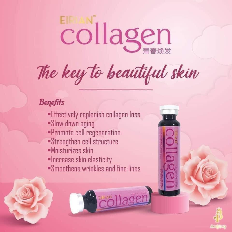 Eirian Collagen 8 vials/box 15ml - La Belleza AU Skin & Wellness