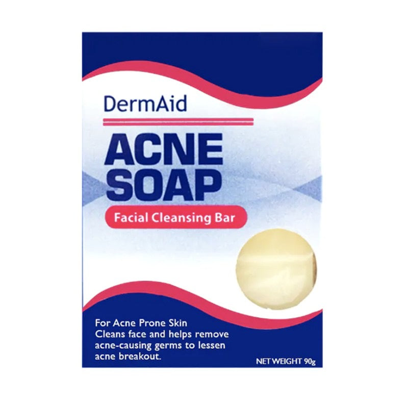 Dermaid Acne Soap Facial Cleansing Bar 90g - La Belleza AU Skin & Wellness