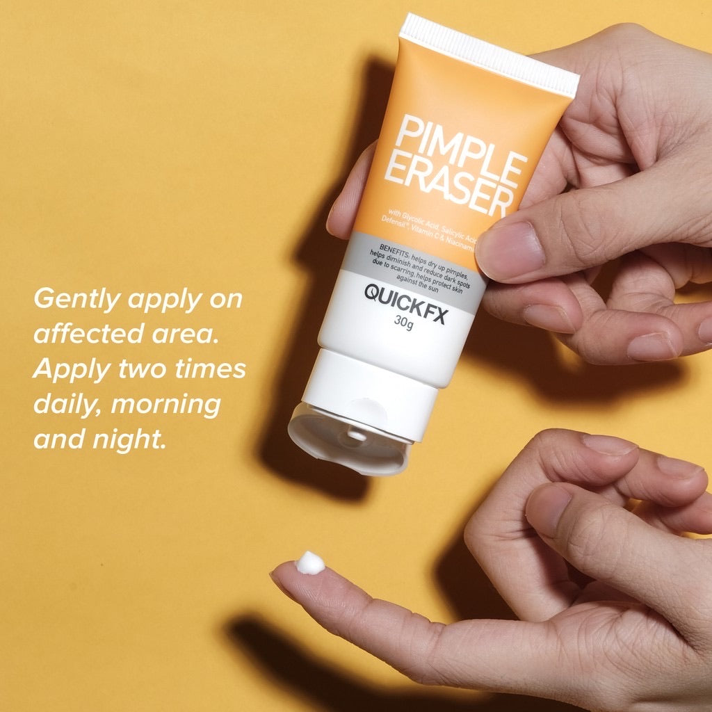 QUICKFX Pimple Eraser Cream 30g (New Packaging) - La Belleza AU Skin & Wellness