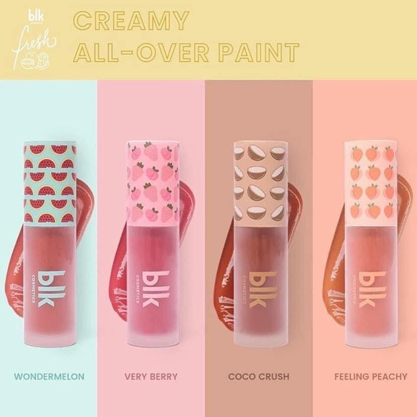 BLK Fresh Creamy All-Over Paint - La Belleza AU Skin & Wellness